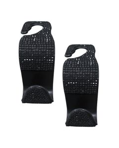MAXSA(R) INNOVATIONS MXI255662PK 4PC CAR HEADREST BLNG HKS
